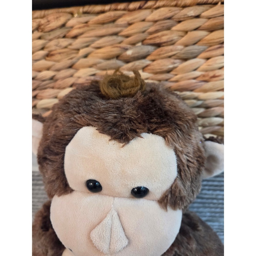 Build-A-Bear Workshop Brown Monkey Plush Stuffed Animal Toy - Picture 3 of 7